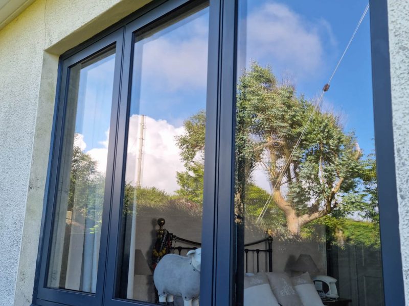 Aluminium windows