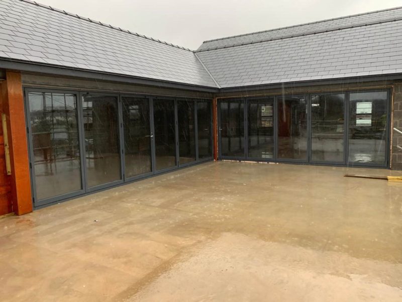 Bifold doors