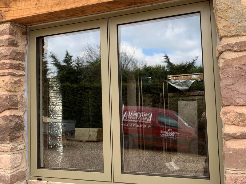 aluminium windows