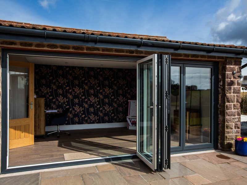 Bifold doors