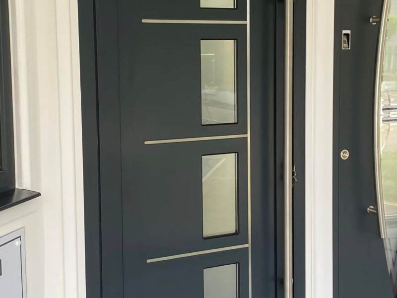 aluminium doors