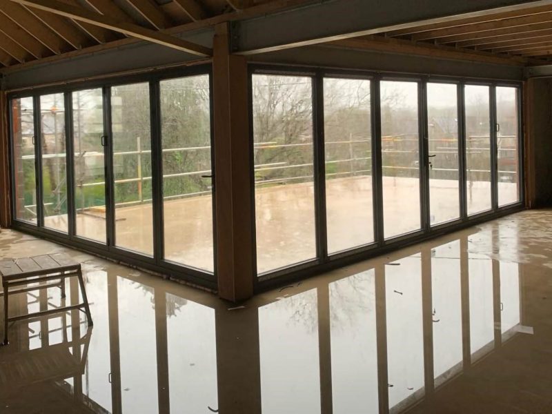 Bifold doors