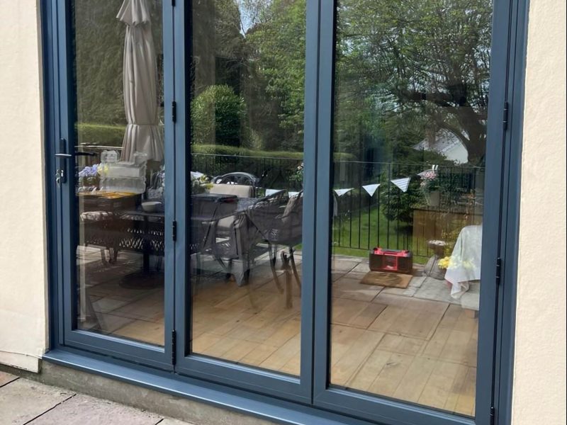 Bifold doors