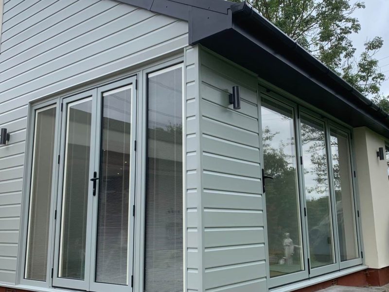 bifold doors