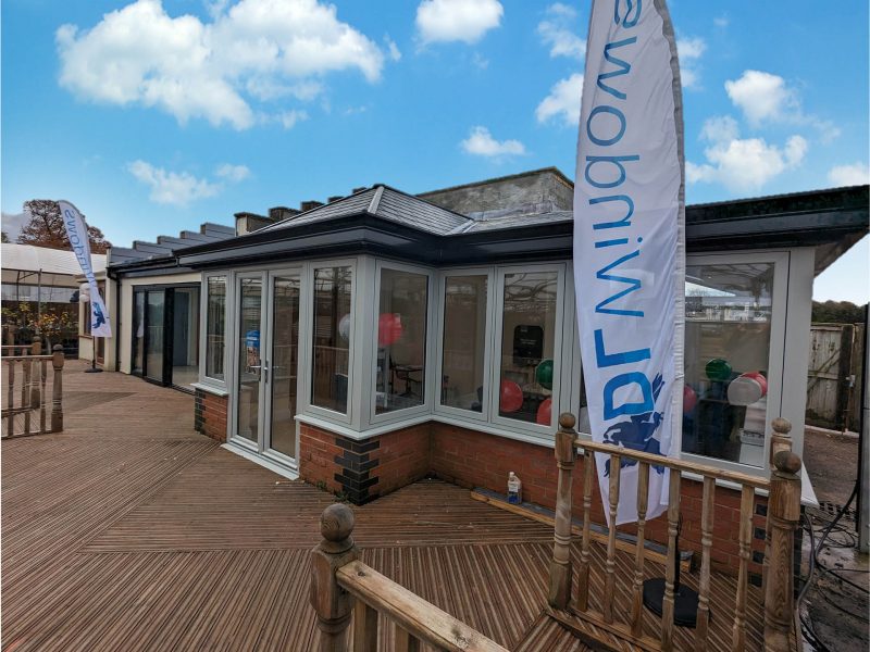 DL Windows showroom