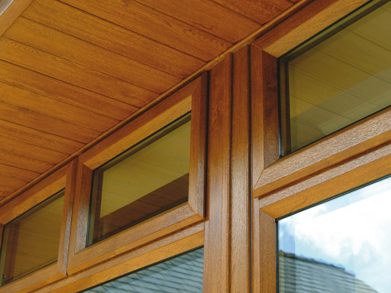 wood soffit boards