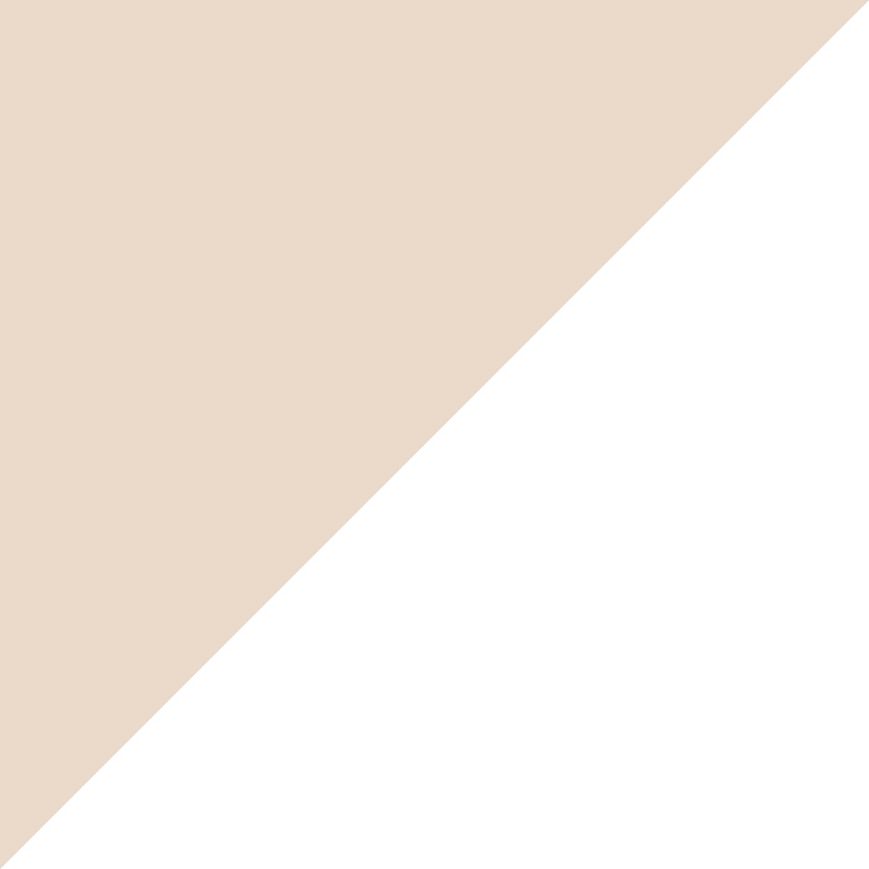 sample of our cream and white dual colour scheme