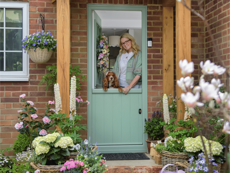 Case Study: Helping The Country Reno Complete Her Dream Home with a New Composite Stable Door