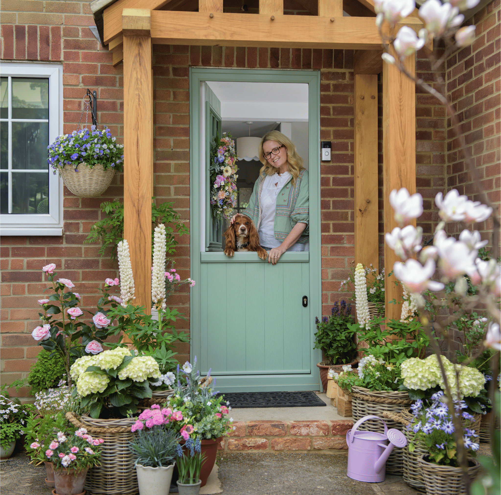 Case Study: Helping The Country Reno Complete Her Dream Home with a New Composite Stable Door